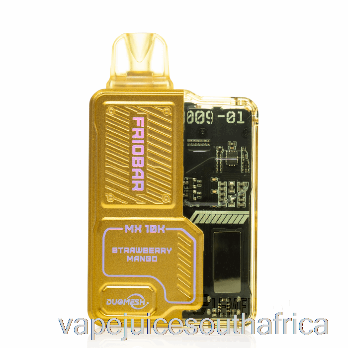 Vape Juice South Africa Freemax Friobar Mx 10K Disposable Strawberry Mango